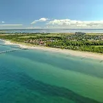 דירה Strandnixe 5 Sterne Mit Eckbalkon Und Traumhaften Blick ווסטרו