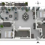 Strandnixe 5 Sterne Mit Eckbalkon Und Traumhaften Blick ווסטרו