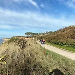 Strandnixe 5 Sterne Mit Eckbalkon Und Traumhaften Blick דירה ווסטרו