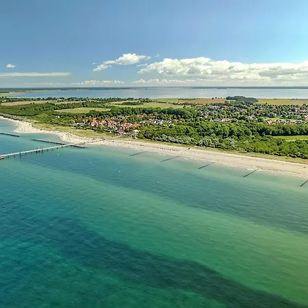 Apartment Strandnixe 5 Sterne Mit Eckbalkon Und Traumhaften Blick Wustrow (Fischland)