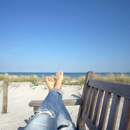 Strandnixe 5 Sterne Mit Eckbalkon Und Traumhaften Blick * Wustrow (Fischland)