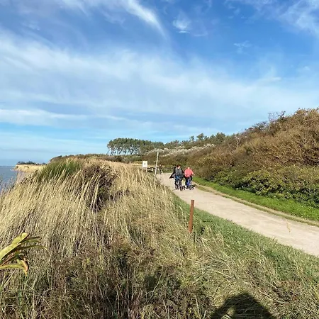 Strandnixe 5 Sterne Mit Eckbalkon Und Traumhaften Blick 公寓 欧巴德伍斯图