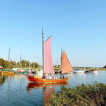 Strandnixe 5 Sterne Mit Eckbalkon Und Traumhaften Blick Apartment Wustrow (Fischland)