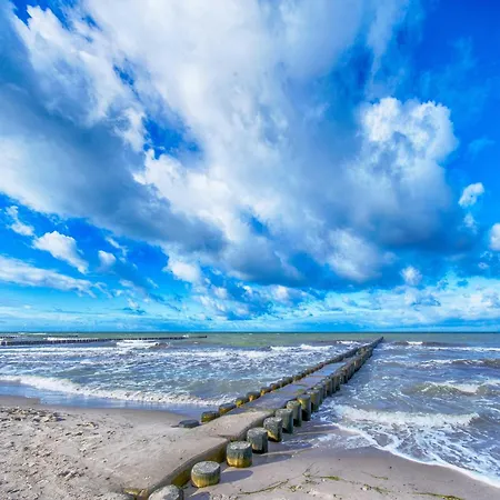 Apartment Strandnixe 5 Sterne Mit Eckbalkon Und Traumhaften Blick