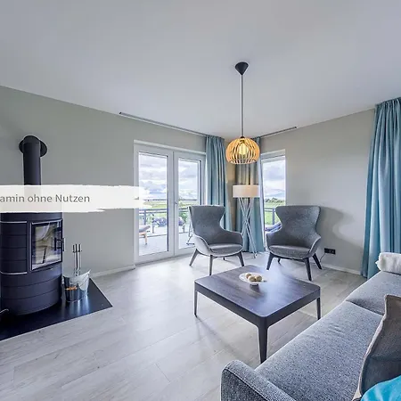 Strandnixe 5 Sterne Mit Eckbalkon Und Traumhaften Blick Apartment *