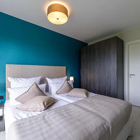 公寓 Strandnixe 5 Sterne Mit Eckbalkon Und Traumhaften Blick 欧巴德伍斯图