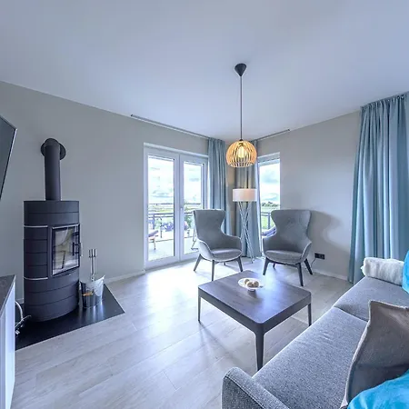 Strandnixe 5 Sterne Mit Eckbalkon Und Traumhaften Blick *